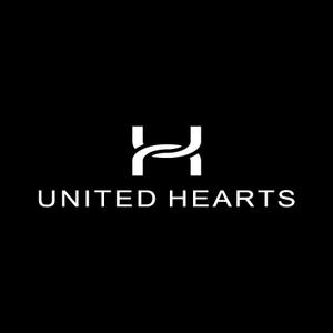 kazubonさんの「UNITED HEARTS」のロゴ作成への提案