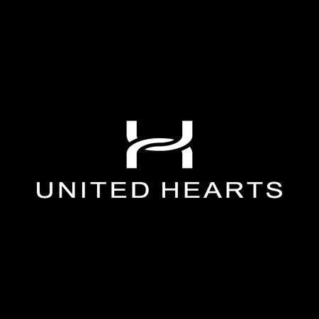 kazubonさんの「UNITED HEARTS」のロゴ作成への提案