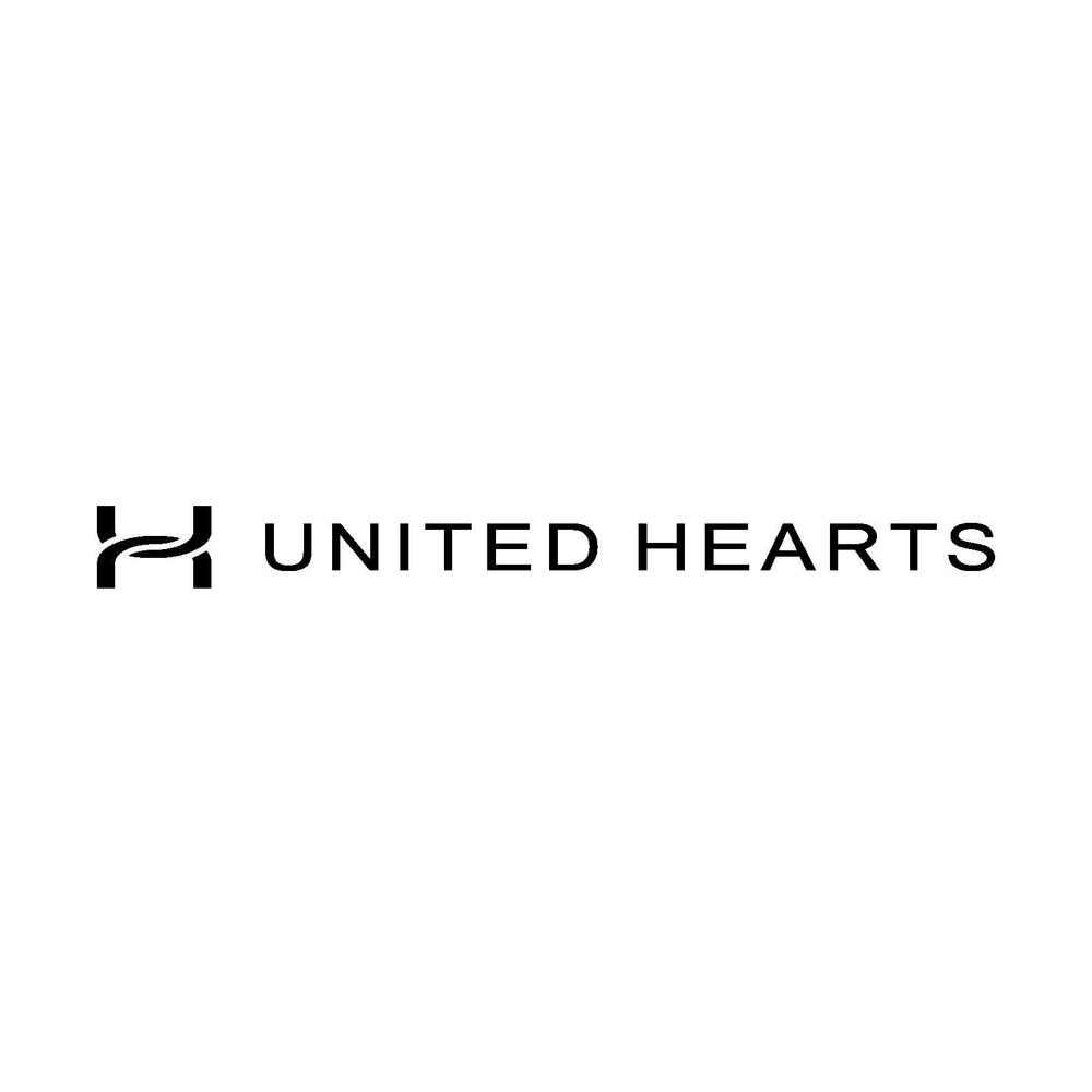 「UNITED HEARTS」のロゴ作成