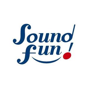 Q (qtoon)さんの「Sound Fun！」のロゴ作成への提案