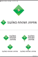 sasuraiさんのスポーツ施設（室内ゴルフ練習場）のロゴデザインへの提案