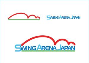 にわ (niniwawa)さんのスポーツ施設（室内ゴルフ練習場）のロゴデザインへの提案