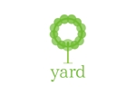 さんのシェアオフィス「yard」のロゴ作成への提案