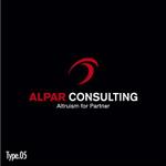 DECO (DECO)さんの「Alpar Consulting」のロゴ作成への提案