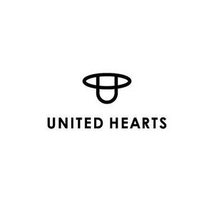 ティーケーエヌ (-TKN-)さんの「UNITED HEARTS」のロゴ作成への提案