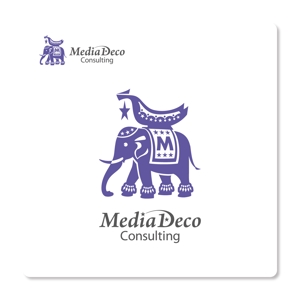 MT_KH ()さんの「MediaDeco Consulting」のロゴ作成への提案