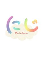 macaroni (hacomoc)さんの「にじという名前をひらがなを入れてロゴと組み合わせて標記していただければ」のロゴ作成への提案