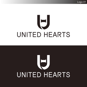 fs8156 (fs8156)さんの「UNITED HEARTS」のロゴ作成への提案