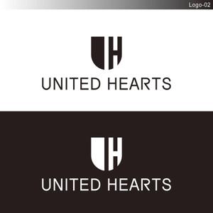 fs8156 (fs8156)さんの「UNITED HEARTS」のロゴ作成への提案