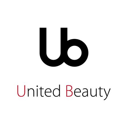 渋谷吾郎 -GOROLIB DESIGN はやさはちから- (gorolib_design)さんの「United Beauty　ユナイテッドビューティー」のロゴ作成への提案