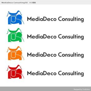 TrueColors (TrueColors)さんの「MediaDeco Consulting」のロゴ作成への提案