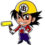 SUZUME (ayaz95)さんの塗装職人のキャラクターへの提案