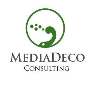 acve (acve)さんの「MediaDeco Consulting」のロゴ作成への提案