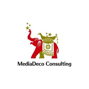 muscatcurry (muscatcurry)さんの「MediaDeco Consulting」のロゴ作成への提案