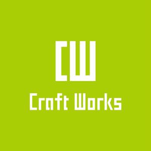 Ryotaro-T (tarokko)さんの「Craft Works　㈱クラフトワークス」のロゴ作成への提案