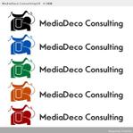 TrueColors (TrueColors)さんの「MediaDeco Consulting」のロゴ作成への提案