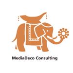 rabenda (rinapic)さんの「MediaDeco Consulting」のロゴ作成への提案