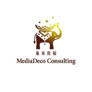 ol_z (ol_z)さんの「MediaDeco Consulting」のロゴ作成への提案