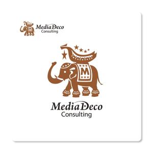 MT_KH ()さんの「MediaDeco Consulting」のロゴ作成への提案