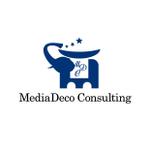 tara_b (tara_b)さんの「MediaDeco Consulting」のロゴ作成への提案