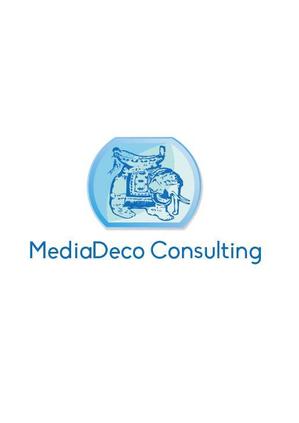 iwwDESIGN (iwwDESIGN)さんの「MediaDeco Consulting」のロゴ作成への提案