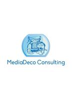 iwwDESIGN (iwwDESIGN)さんの「MediaDeco Consulting」のロゴ作成への提案