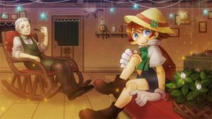 しゃくしゃく (sa31)さんの【絵本アプリ】童話「ピノキオ」イメージボード制作への提案