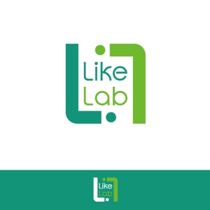 awn (awn_estudio)さんの「LikeLab」のロゴ作成への提案