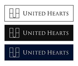 ヘッドディップ (headdip7)さんの「UNITED HEARTS」のロゴ作成への提案