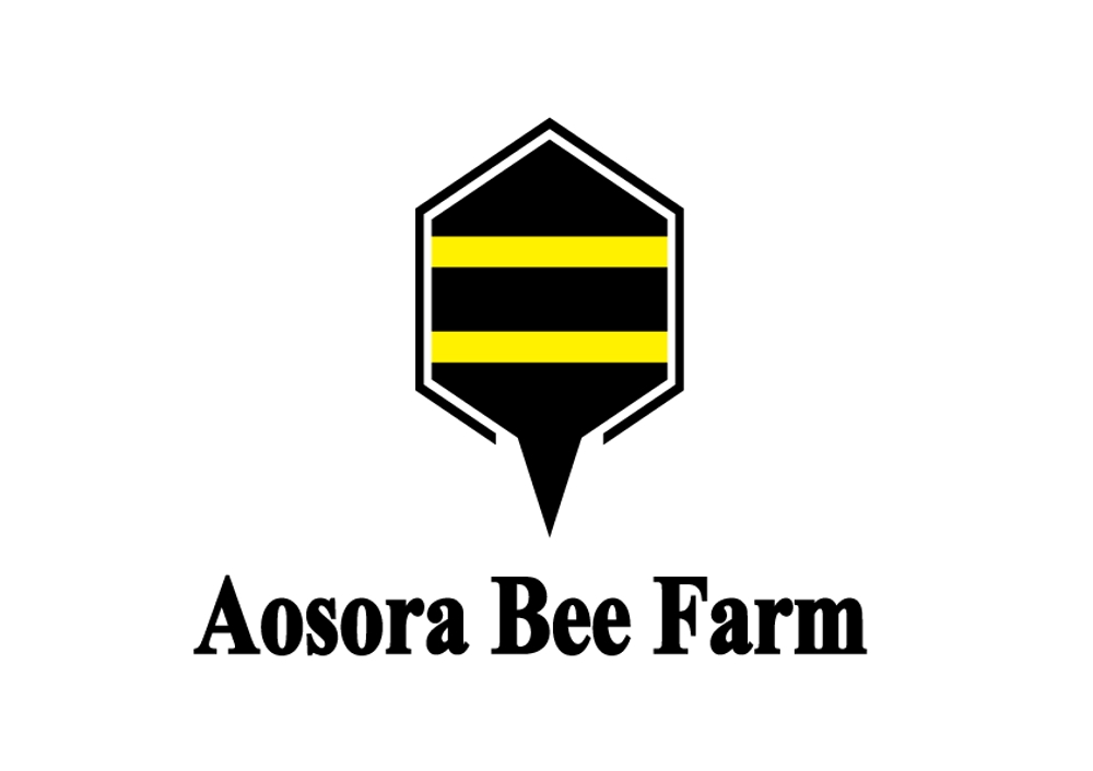 「青空養蜂場」のロゴ作成