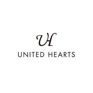 alne-cat (alne-cat)さんの「UNITED HEARTS」のロゴ作成への提案
