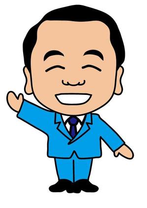 イラスト・ちでまる (tidemaru)さんの会社会長のキャラクター作成！！への提案