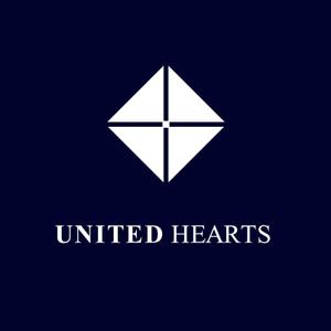 さんの「UNITED HEARTS」のロゴ作成への提案