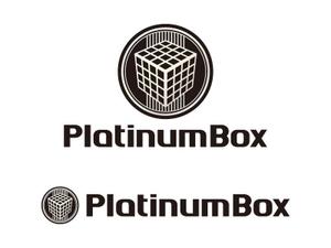 tsujimo (tsujimo)さんの「【PlatinumBox】ロゴの制作」のロゴ作成への提案