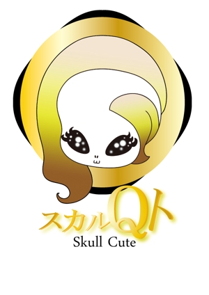 Akane Ideta_Design ()さんの「スカルＱト」のロゴ作成への提案