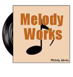 matui (matui)さんの「Melody Works」のロゴ作成への提案