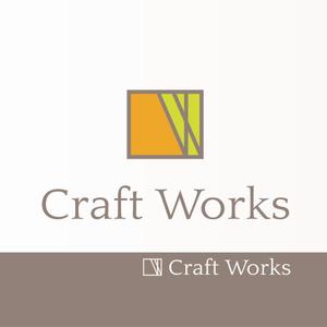 mogurintai7 (mogurintai7)さんの「Craft Works　㈱クラフトワークス」のロゴ作成への提案