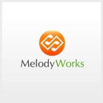 イイアイデア (iiidea)さんの「Melody Works」のロゴ作成への提案