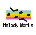yama_1969さんの「Melody Works」のロゴ作成への提案