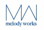 naka6 (56626)さんの「Melody Works」のロゴ作成への提案