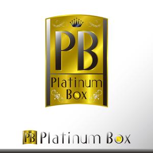 A.Tsutsumi (Tsutsumi)さんの「【PlatinumBox】ロゴの制作」のロゴ作成への提案