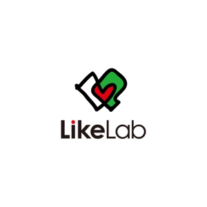 TKN (-TKN-)さんの「LikeLab」のロゴ作成への提案