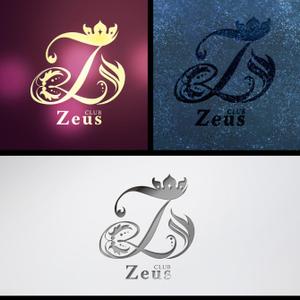 k_31 (katsu31)さんの「CLUB   ZEUS」のロゴ作成への提案