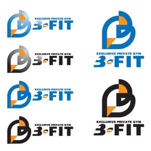 フキアゲ　マスミ (im-apt)さんの「B-FIT 」のロゴ作成への提案