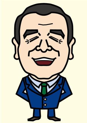 tabretsさんの会社会長のキャラクター作成！！への提案