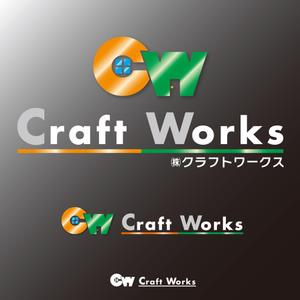 A.Tsutsumi (Tsutsumi)さんの「Craft Works　㈱クラフトワークス」のロゴ作成への提案