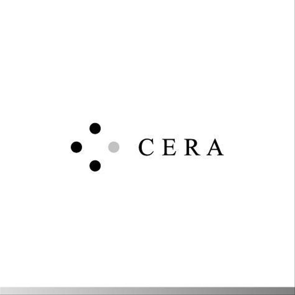 「CERA」のロゴ作成