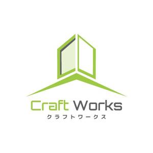 UGUG (ugug)さんの「Craft Works　㈱クラフトワークス」のロゴ作成への提案