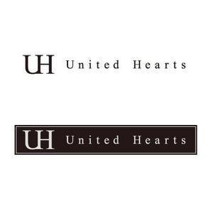 ASC Designers ()さんの「UNITED HEARTS」のロゴ作成への提案