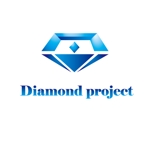 feel21 (feel21)さんの「ダイヤモンドプロジェクト」のロゴ作成への提案